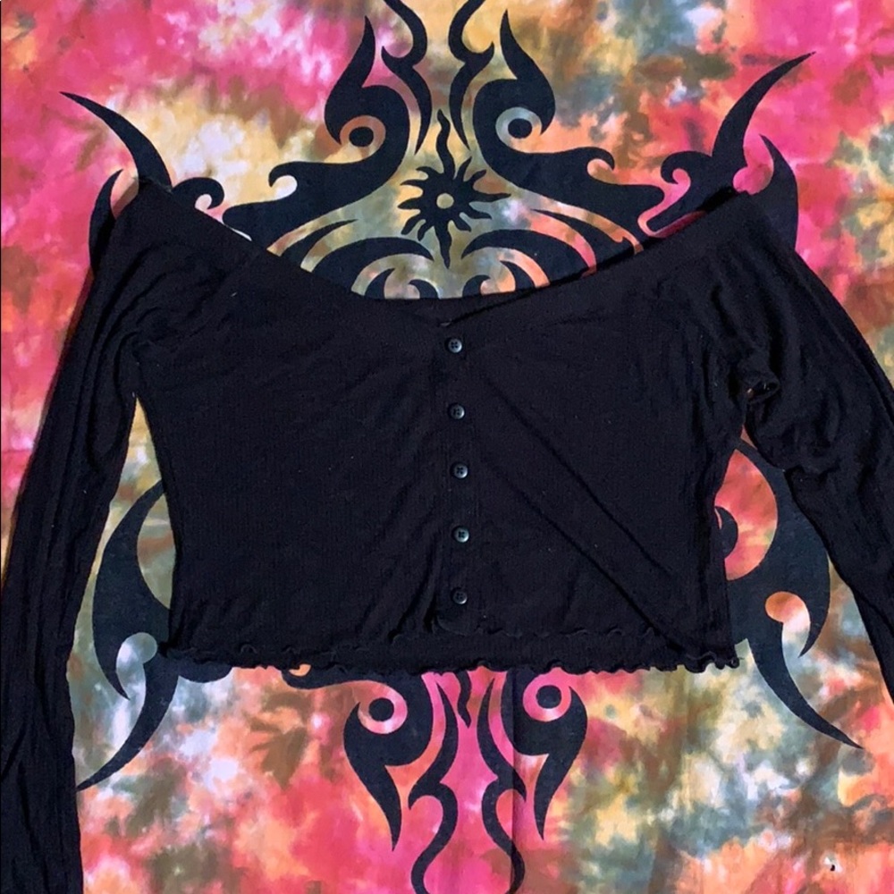 log sleeve crop